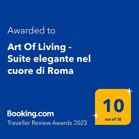 Art Of Living - Suite Elegante Nel Cuore Di Roma Zewnętrze zdjęcie